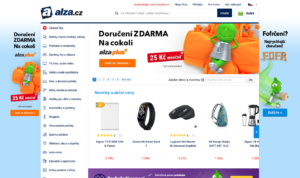 Internetový obchod Alza.cz