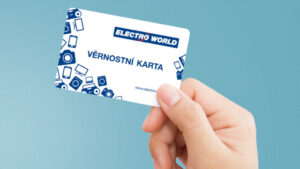Věrnostní karta Electro world