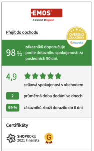 EMOS.cz recenze