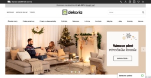 E-shop Dekoria-home.cz