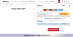 Erex24.cz slevový kupón