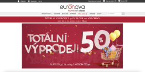 internetový obchod a katalog euronova-shop.cz