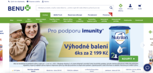 Internetový obchod Benu.cz
